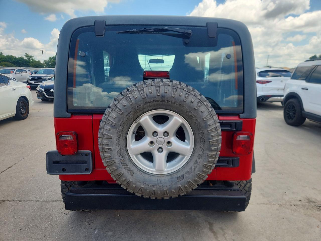 2006 JEEP WRANGLER