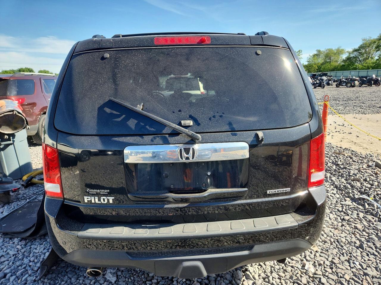 2012 HONDA PILOT