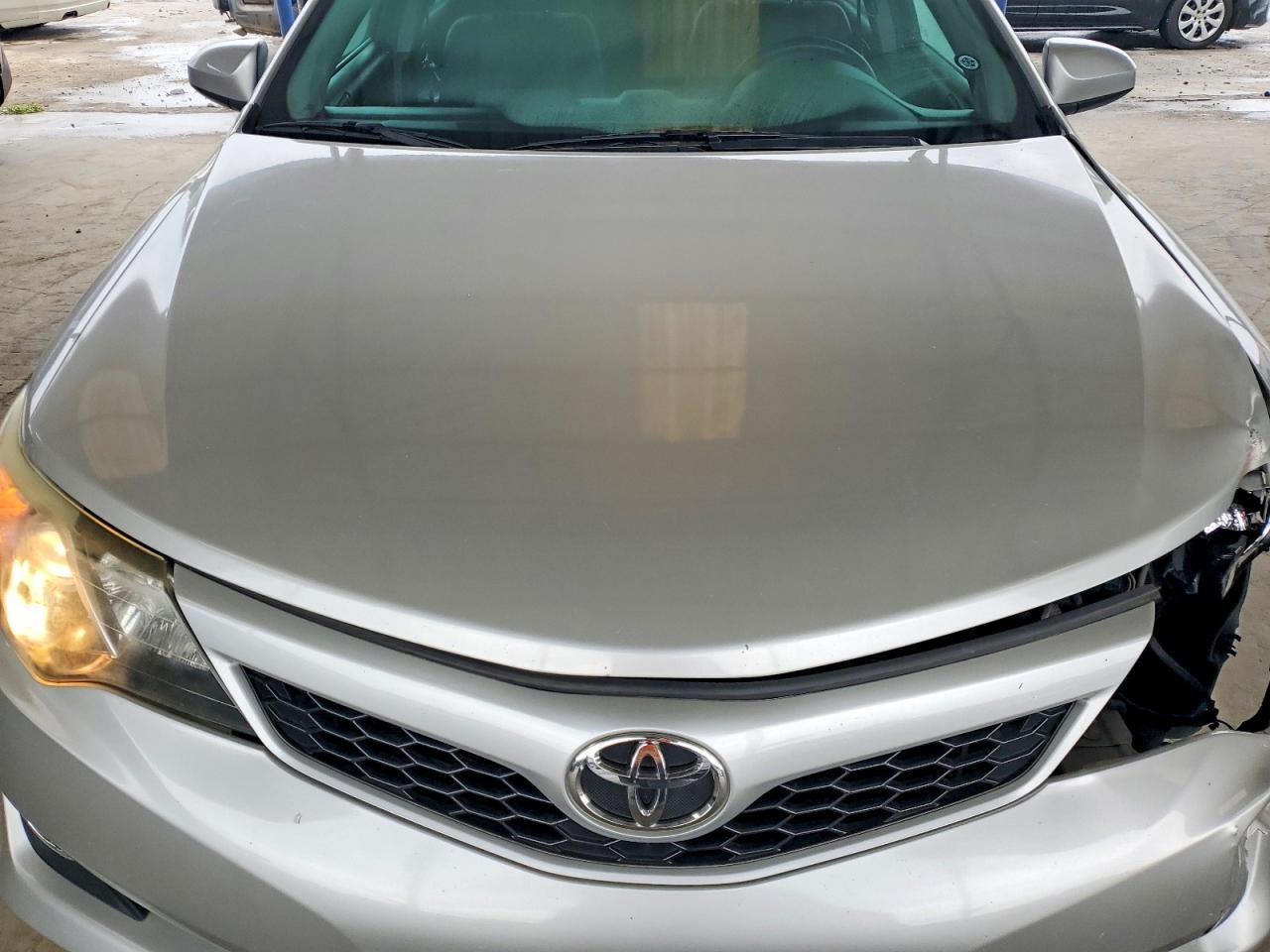 2013 TOYOTA CAMRY
