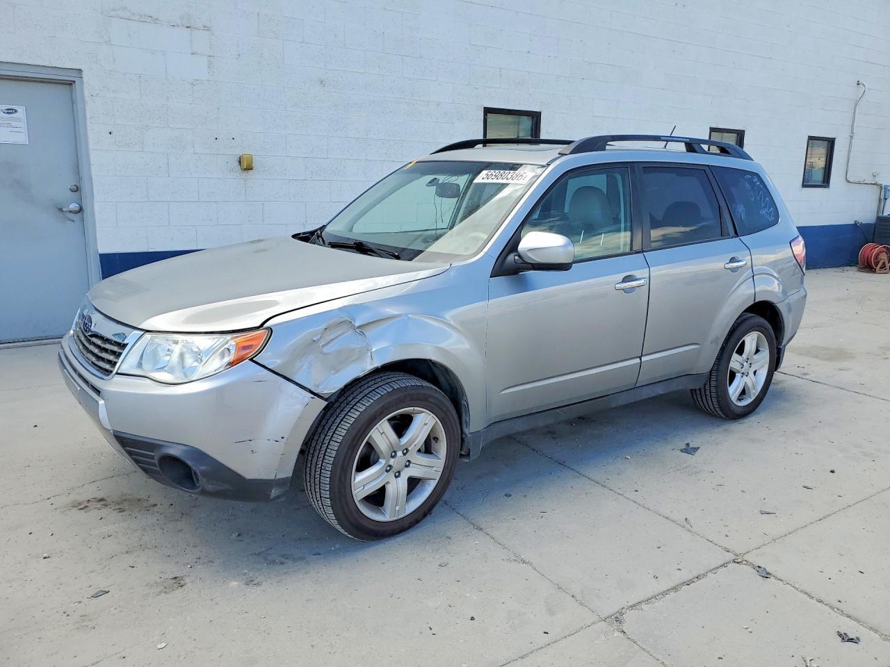 2009 SUBARU FORESTER