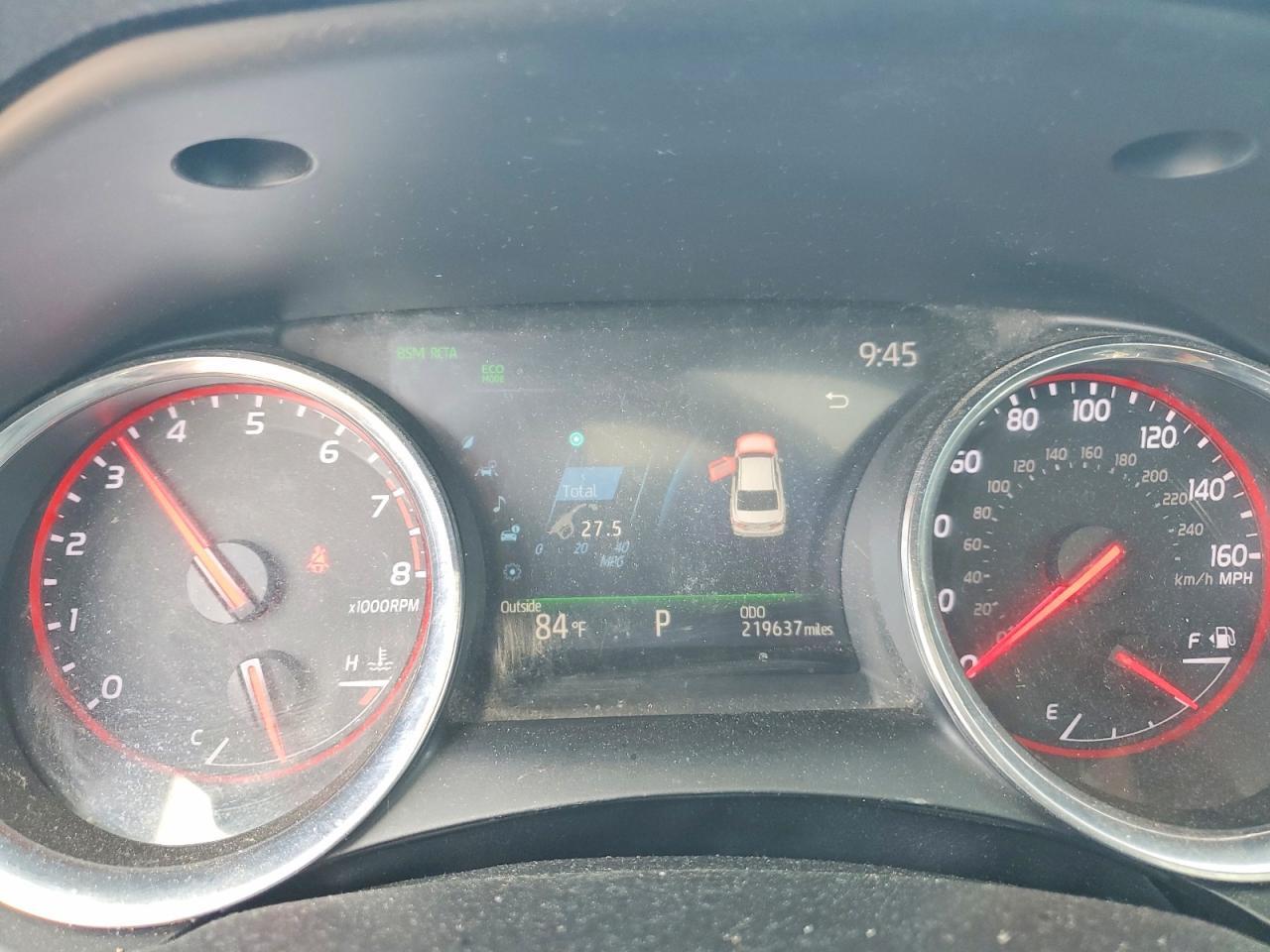 2019 TOYOTA CAMRY