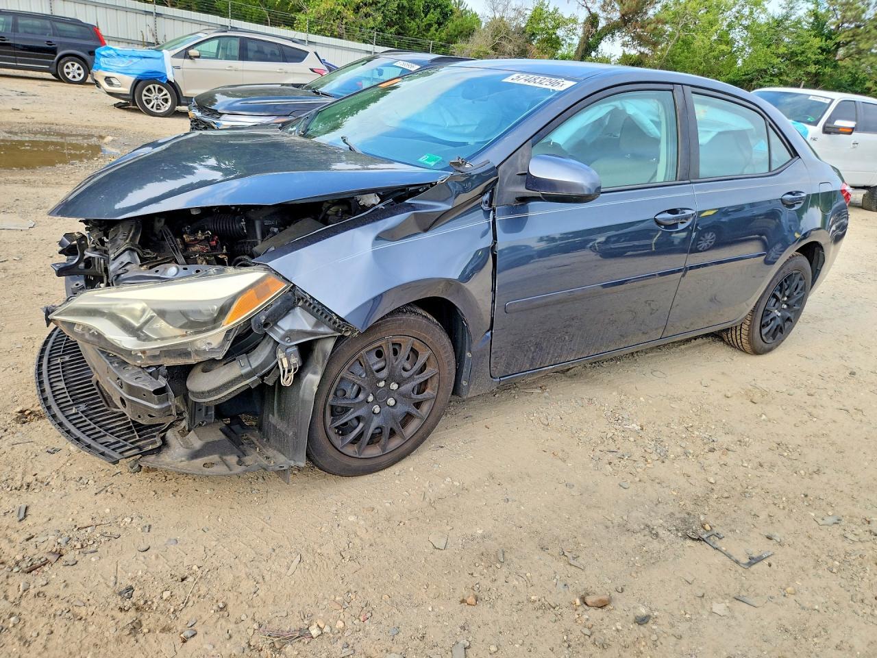 2016 TOYOTA COROLLA