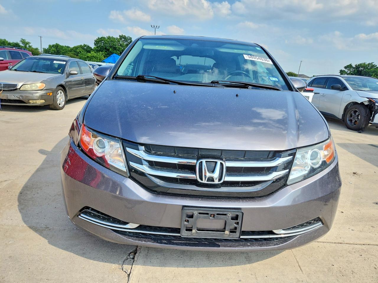 2014 HONDA ODYSSEY