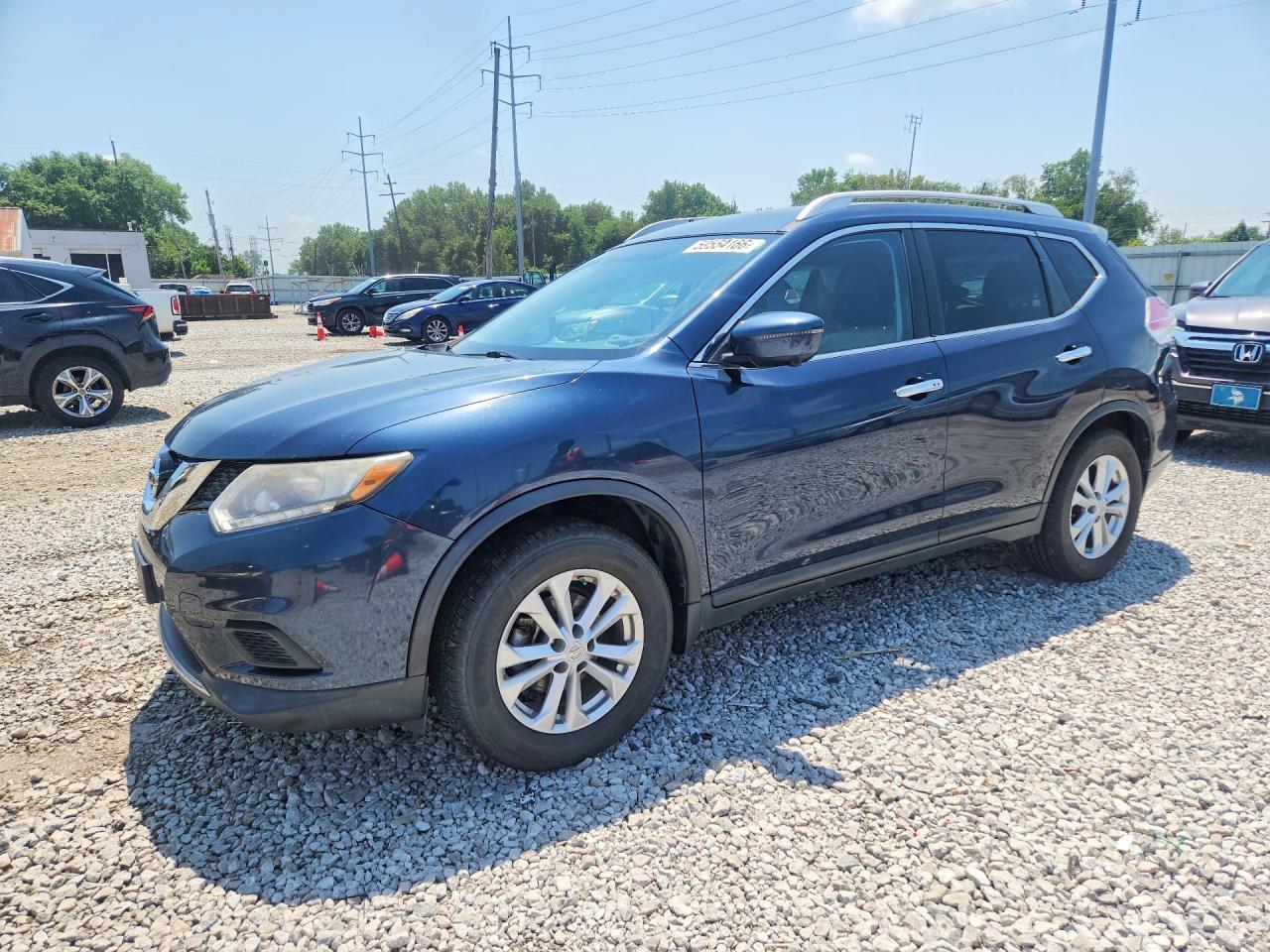 2016 NISSAN ROGUE