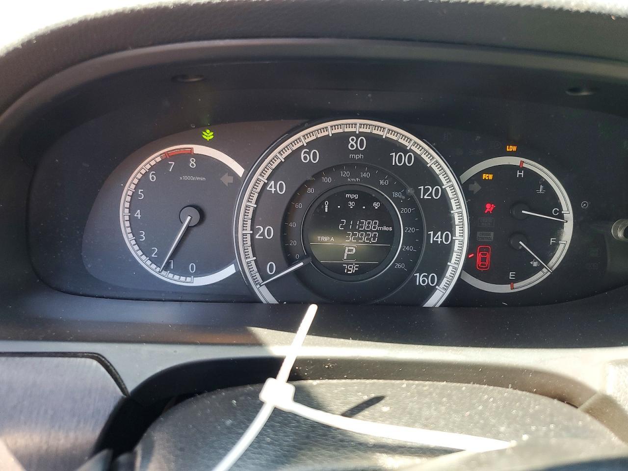 2014 HONDA ACCORD