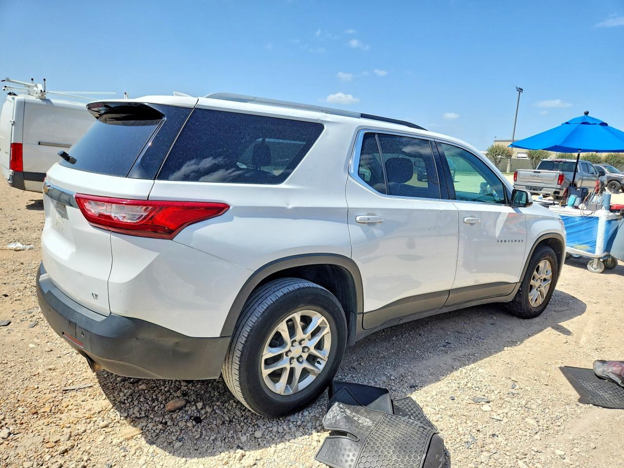 2018 CHEVROLET TRAVERSE