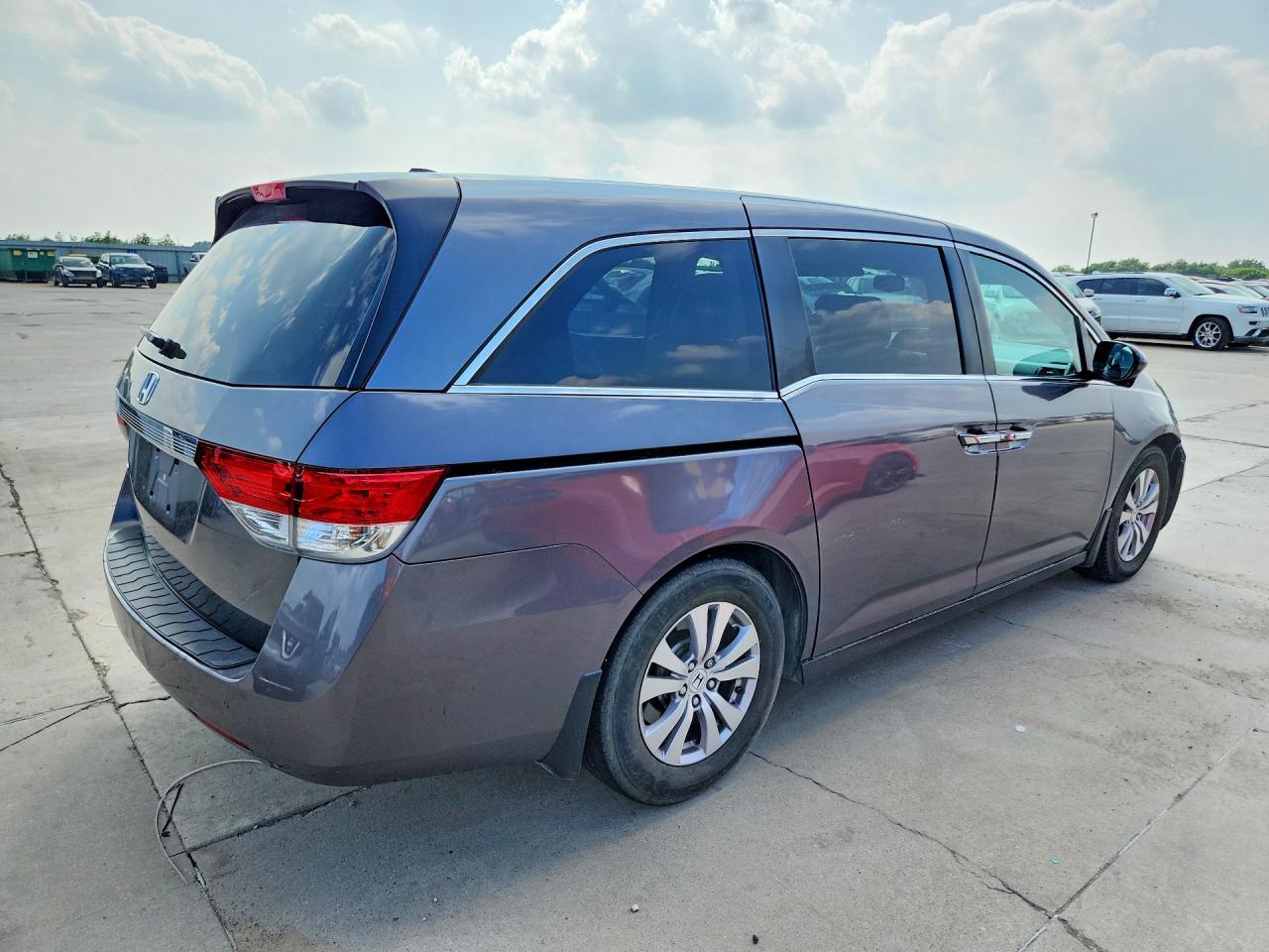 2014 HONDA ODYSSEY