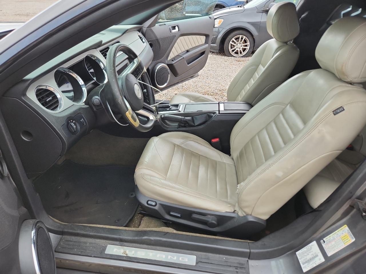 2014 FORD MUSTANG