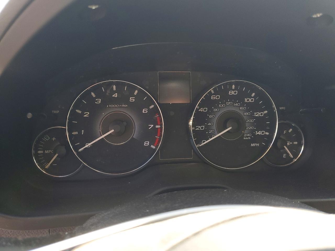 2010 SUBARU Outback