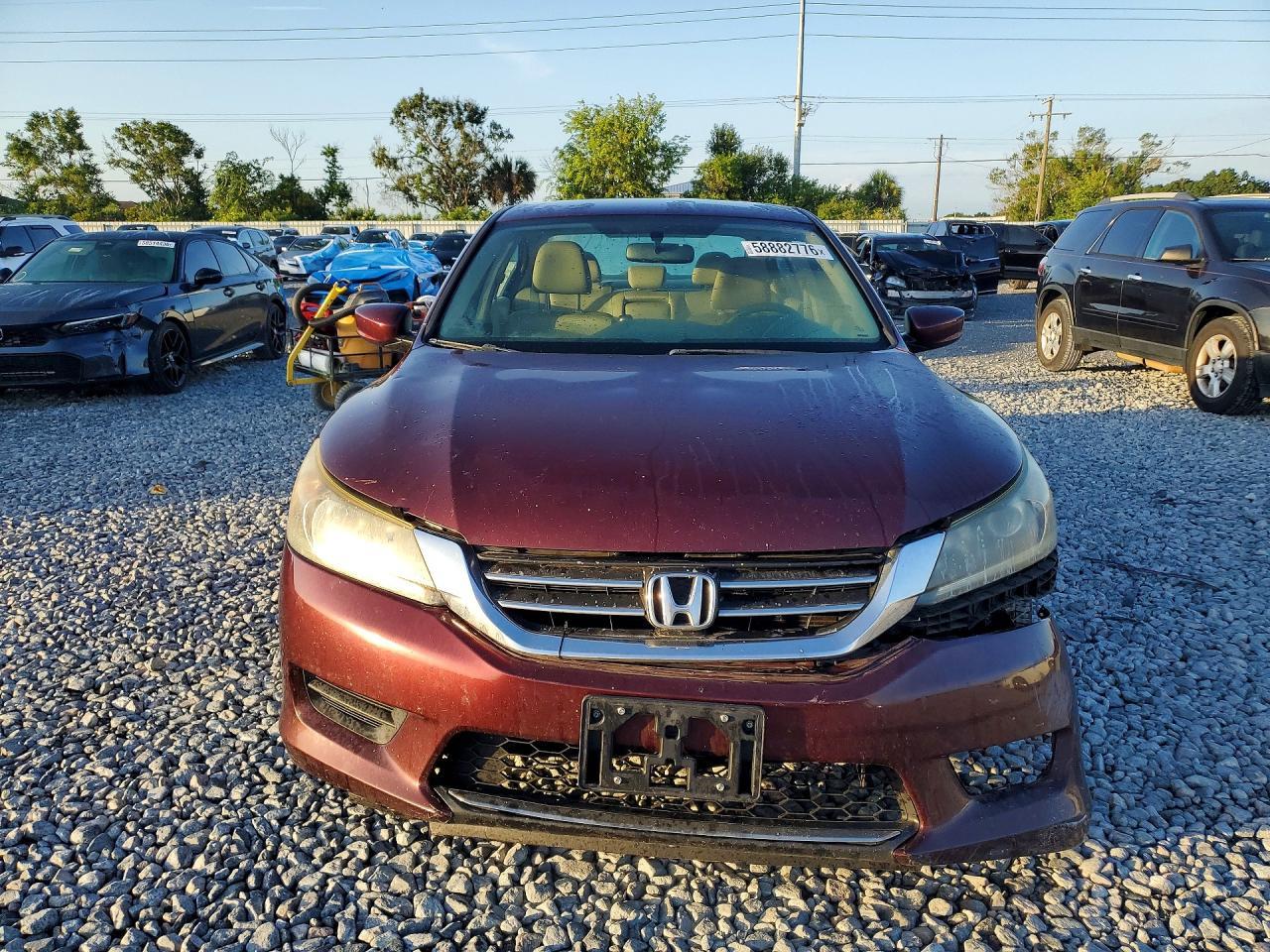 2014 HONDA ACCORD