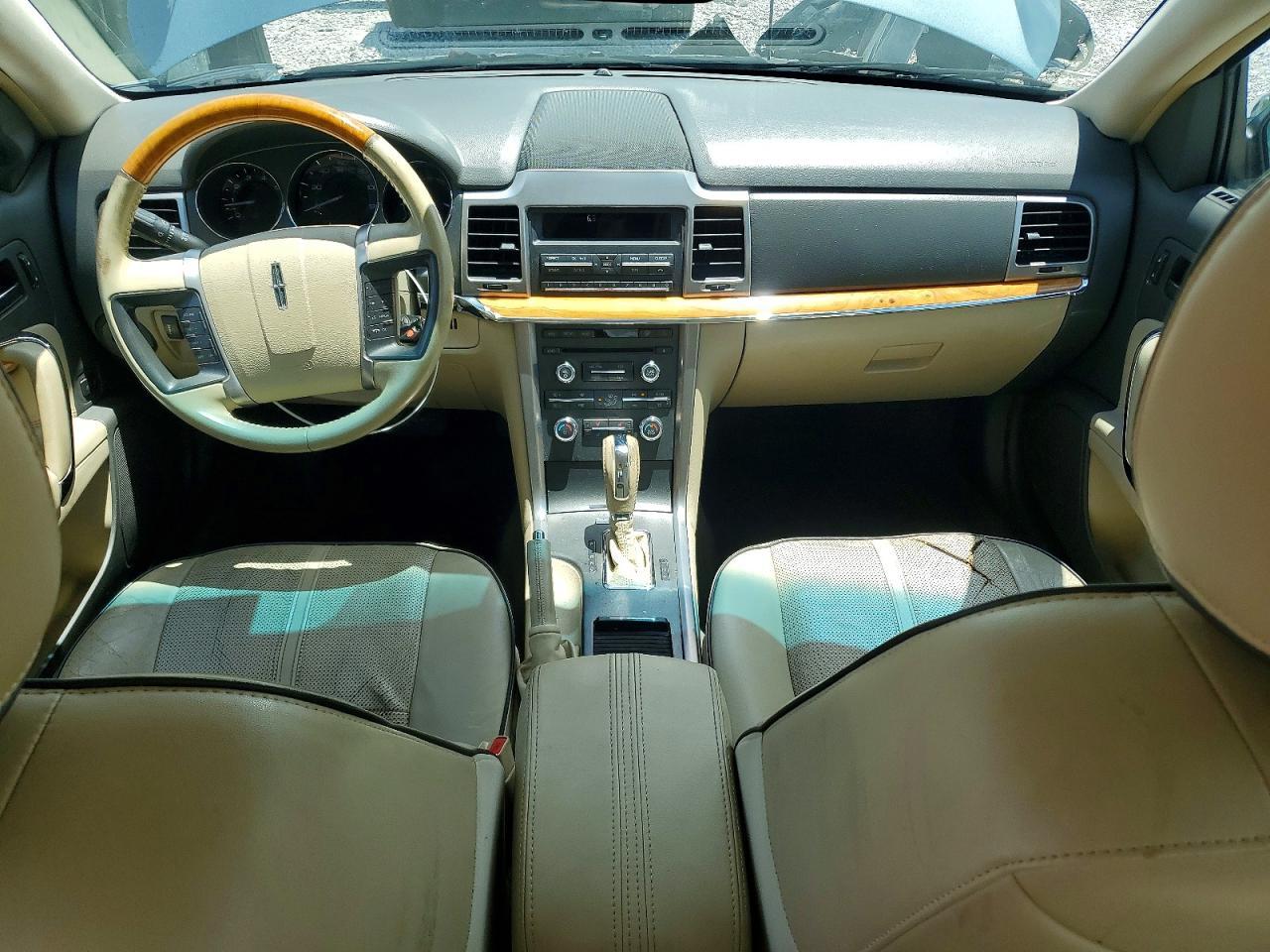 2012 LINCOLN MKZ