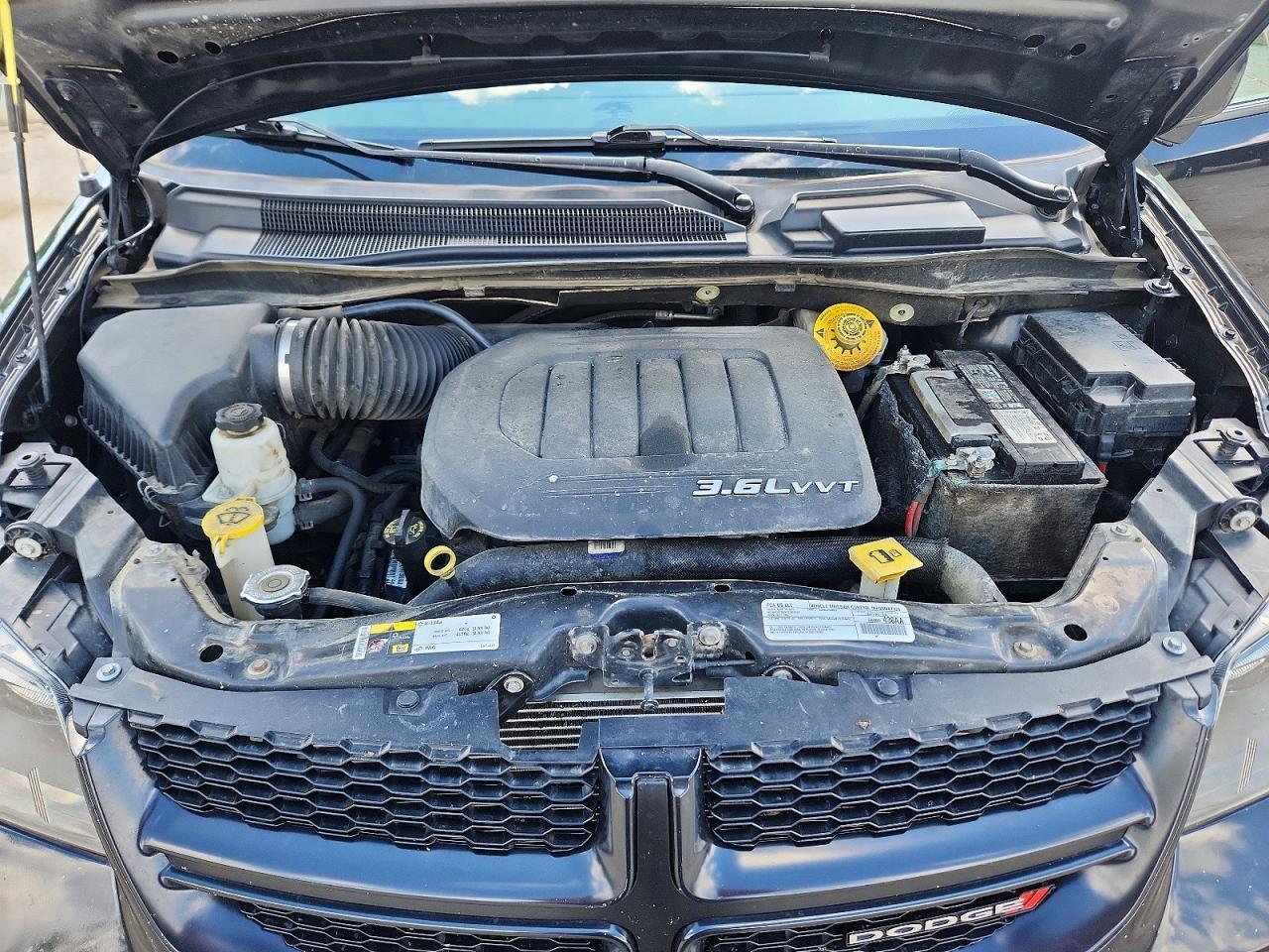 2019 DODGE GRAND CARAVAN
