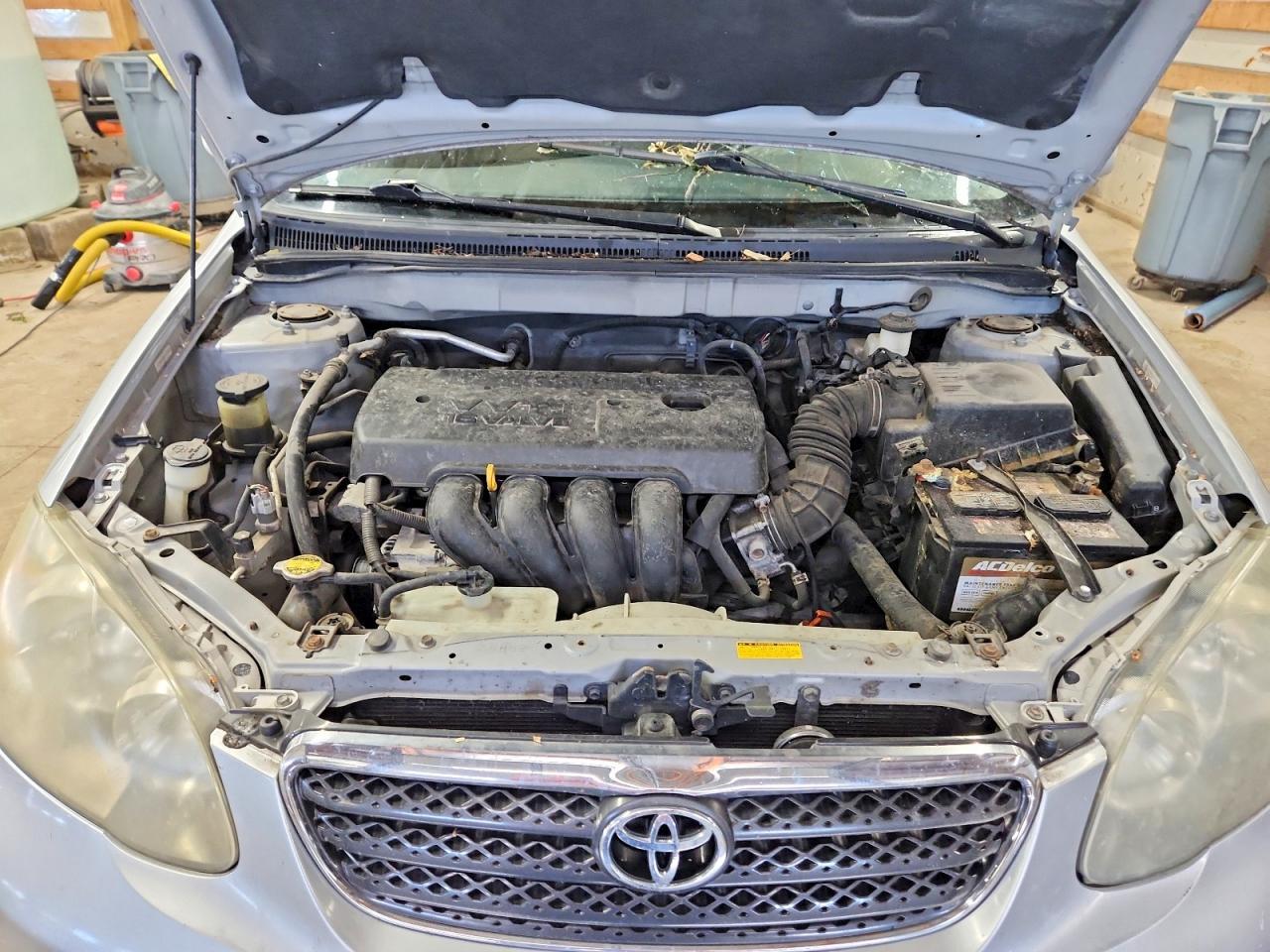 2006 TOYOTA COROLLA