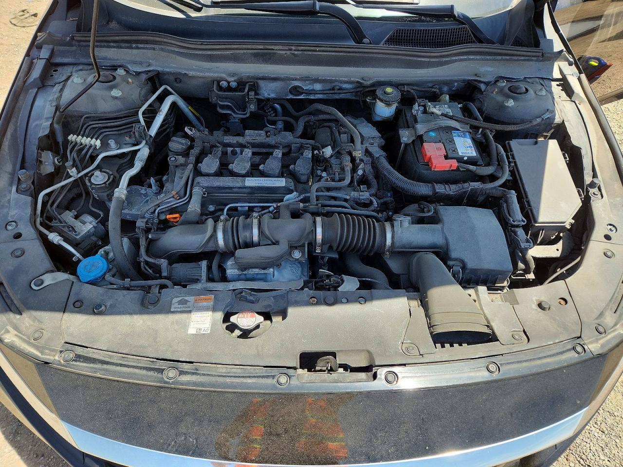 2018 HONDA ACCORD