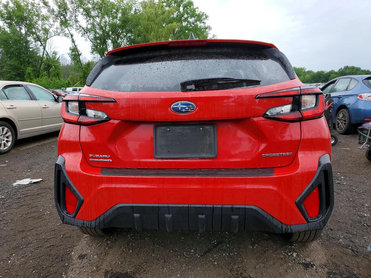 2024 SUBARU Crosstrek