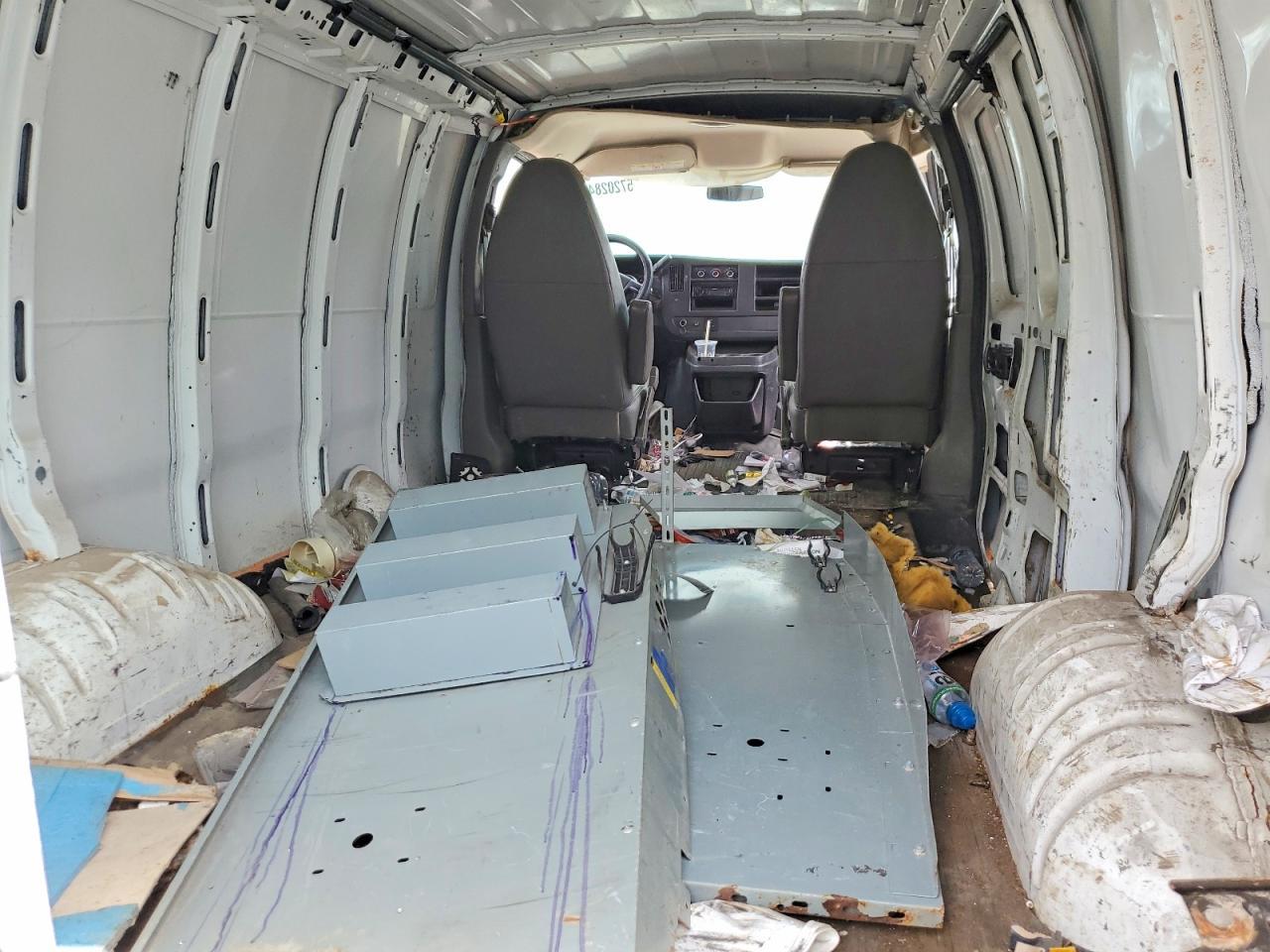 2012 CHEVROLET EXPRESS 2500