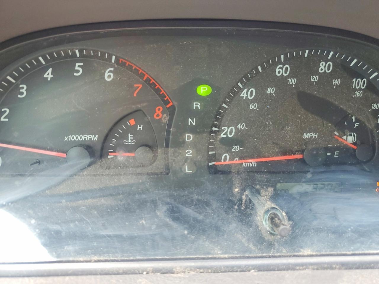 2002 TOYOTA CAMRY