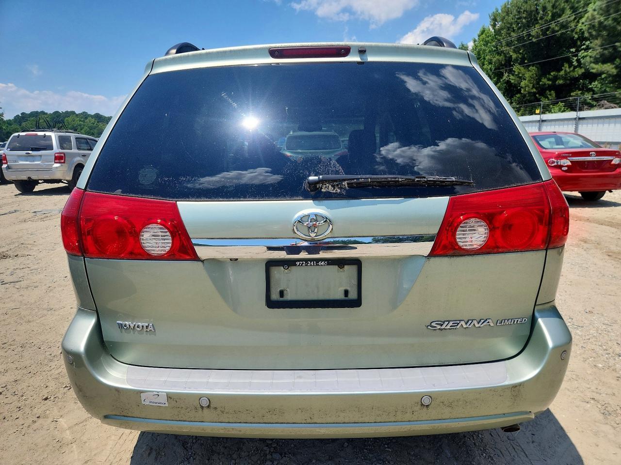 2006 TOYOTA SIENNA