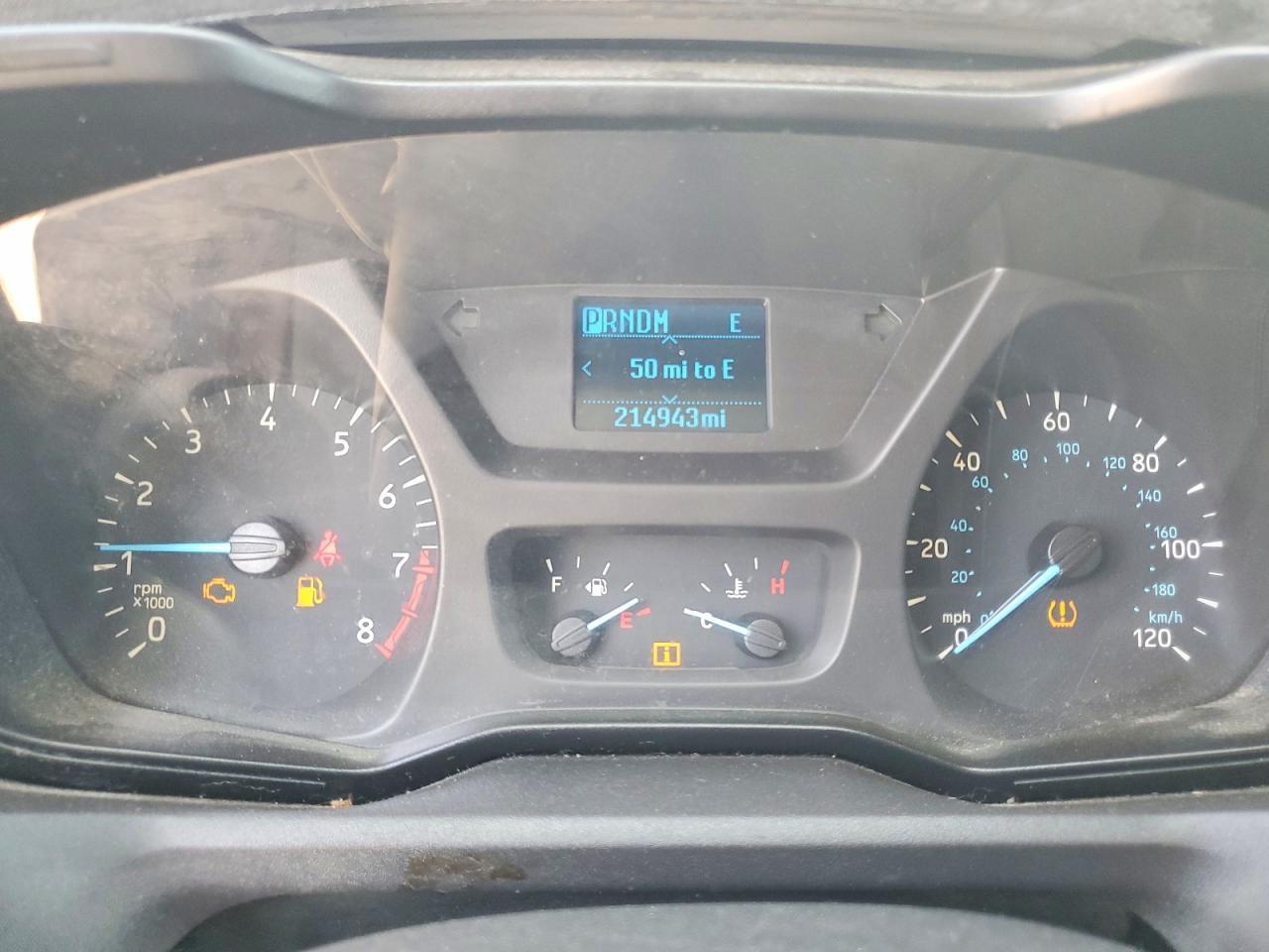 2019 FORD Transit