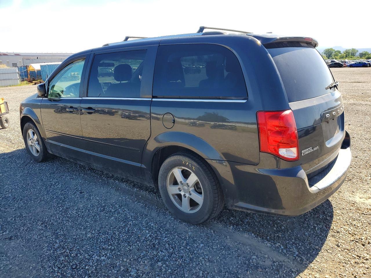 2011 DODGE GRAND CARAVAN