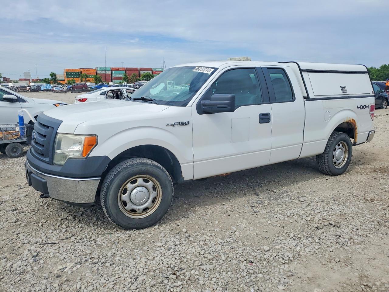 2012 FORD F-150