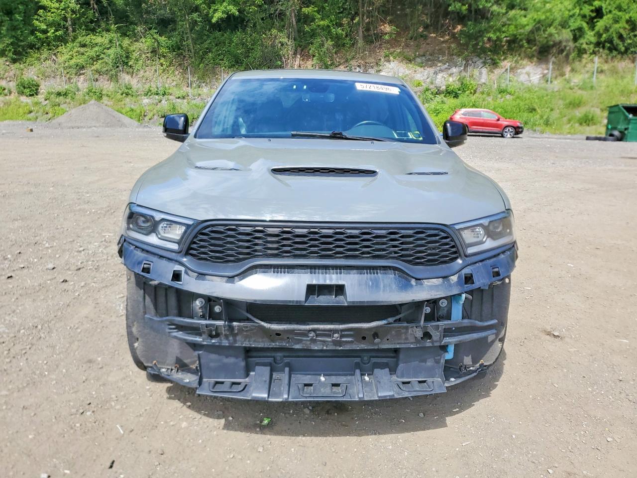 2021 DODGE DURANGO