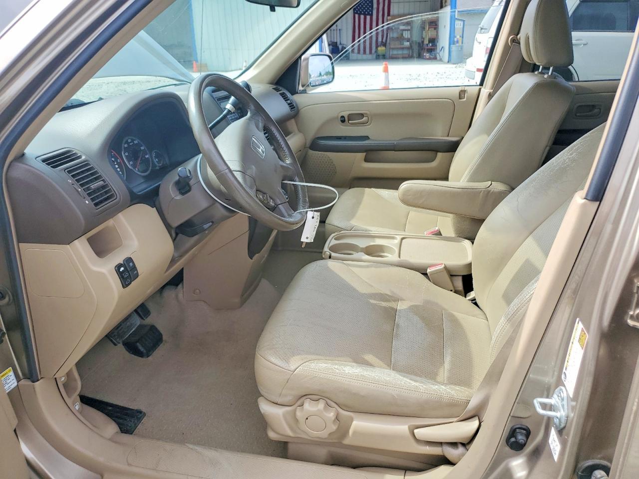 2005 HONDA CR-V