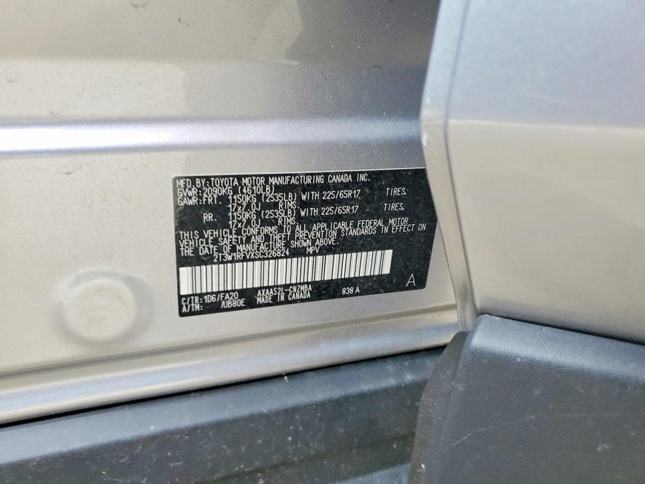 2025 TOYOTA RAV4