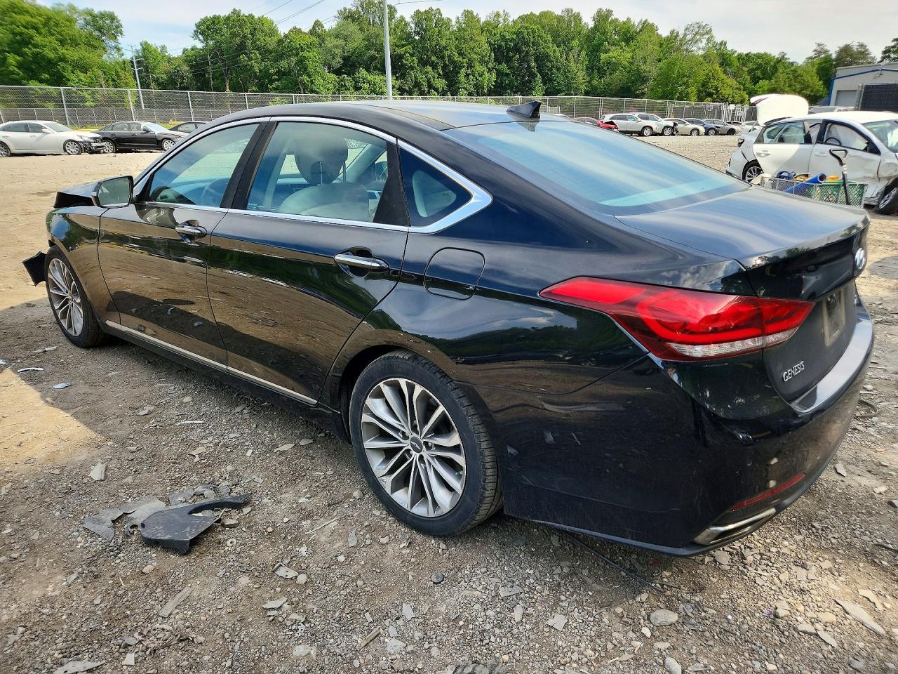 2015 HYUNDAI GENESIS