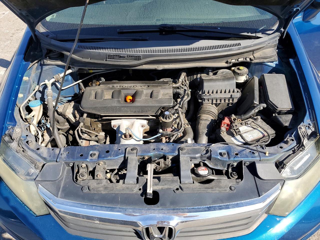 2012 HONDA CIVIC