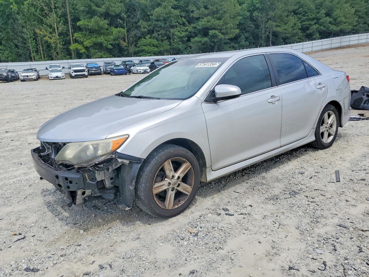 2014 TOYOTA CAMRY