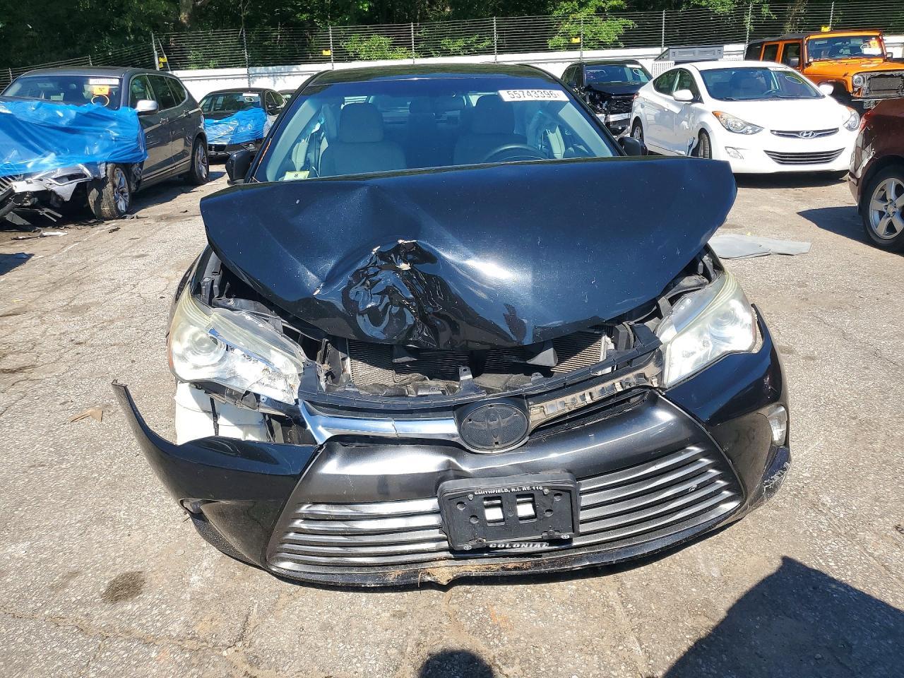 2015 TOYOTA CAMRY