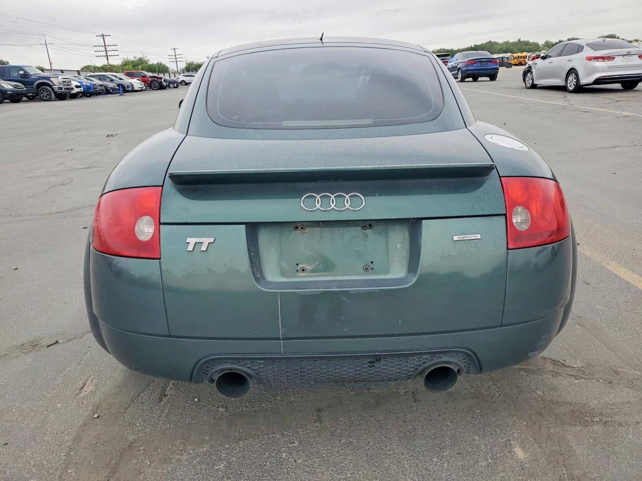 2001 AUDI TT QUATTRO