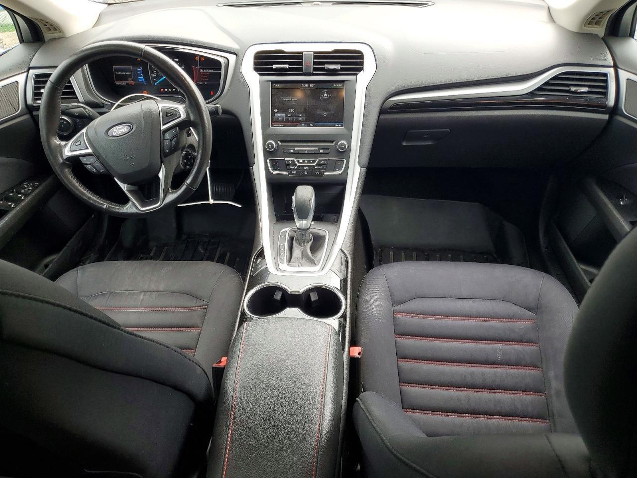 2016 FORD FUSION