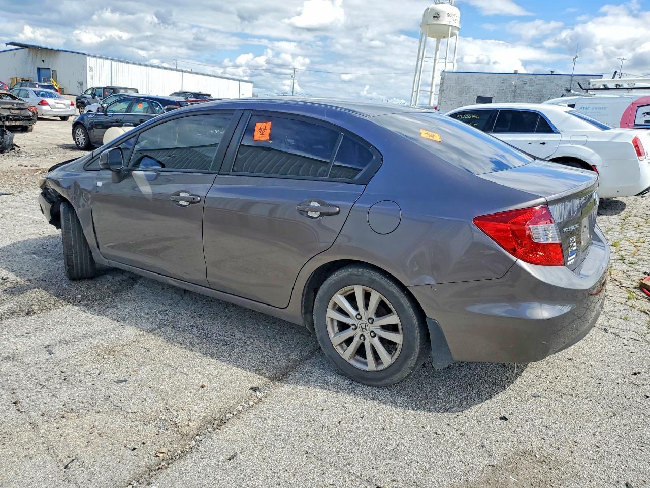 2012 HONDA CIVIC
