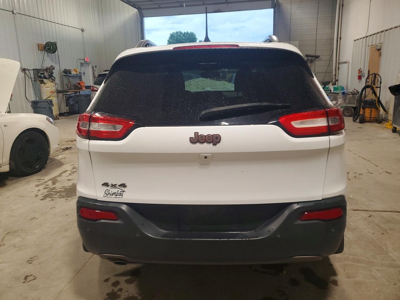 2016 JEEP CHEROKEE