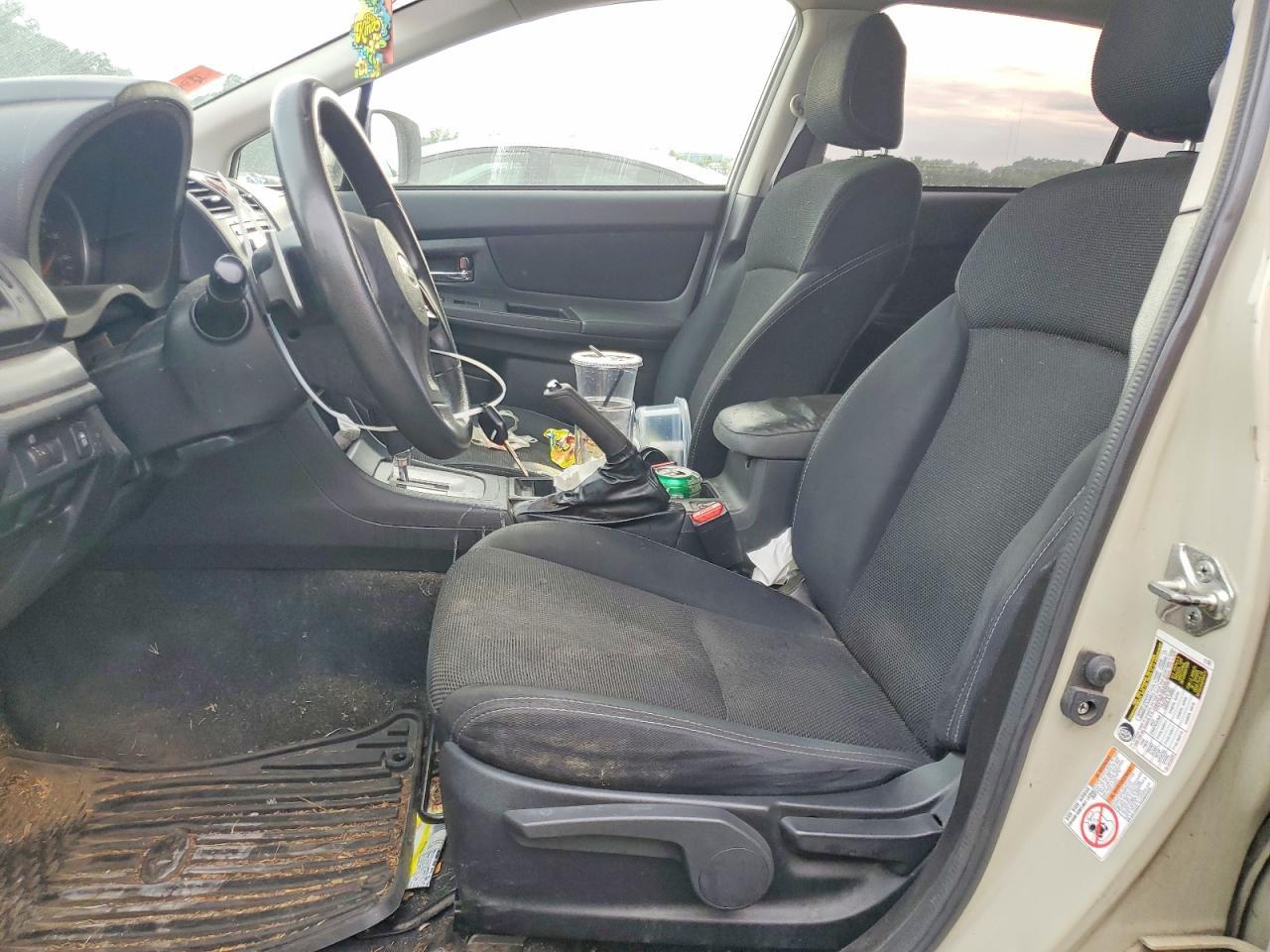 2013 SUBARU XV Crosstrek