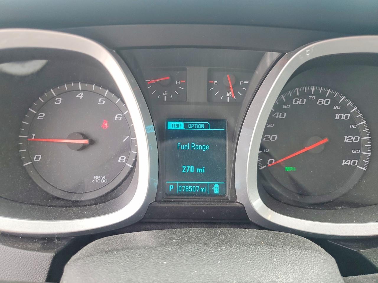 2017 CHEVROLET EQUINOX