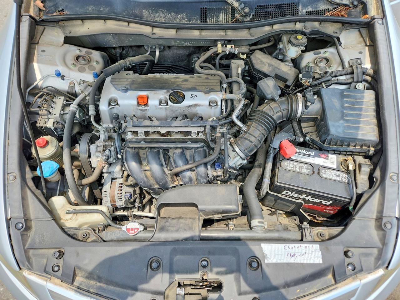 2012 HONDA ACCORD