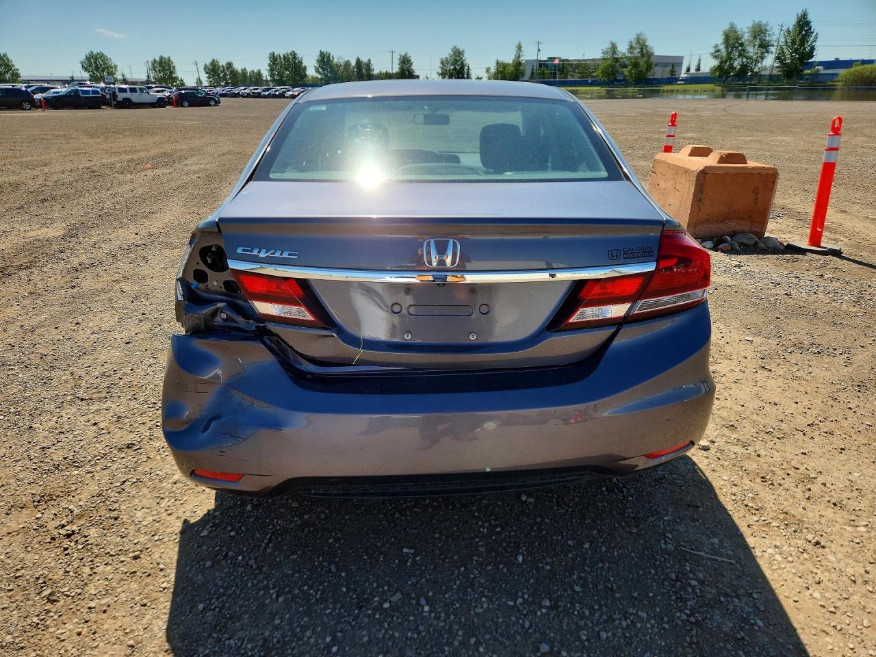2014 HONDA CIVIC