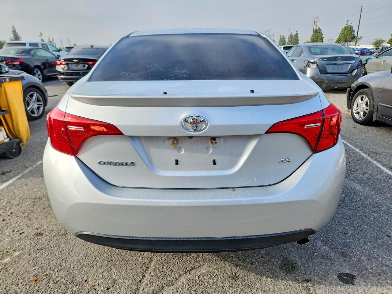 2018 TOYOTA COROLLA