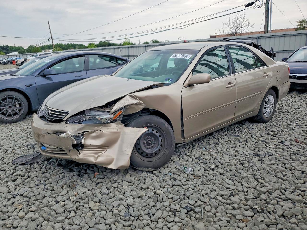 2006 TOYOTA CAMRY