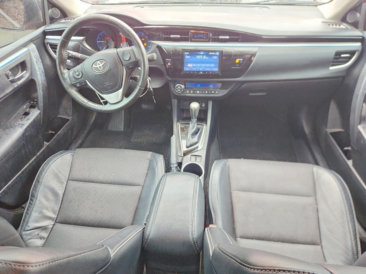 2014 TOYOTA COROLLA