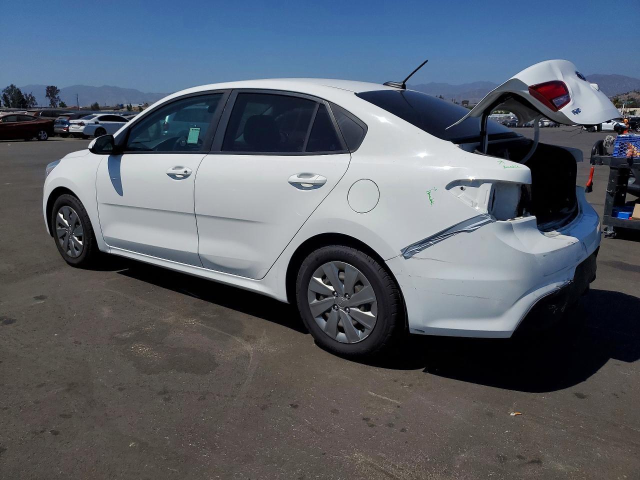 2020 KIA RIO