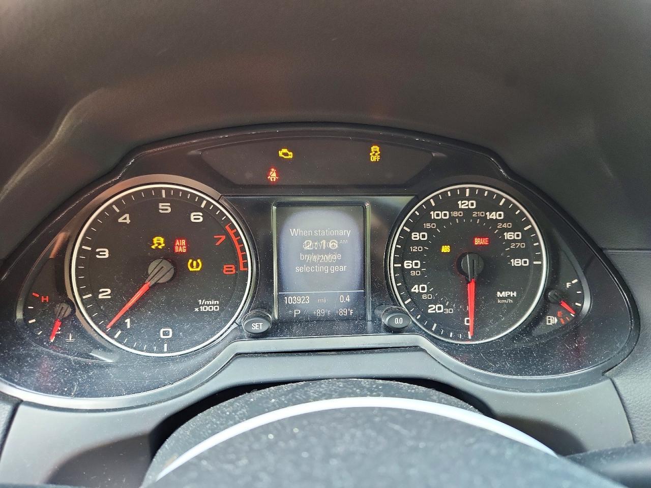 2010 AUDI Q5