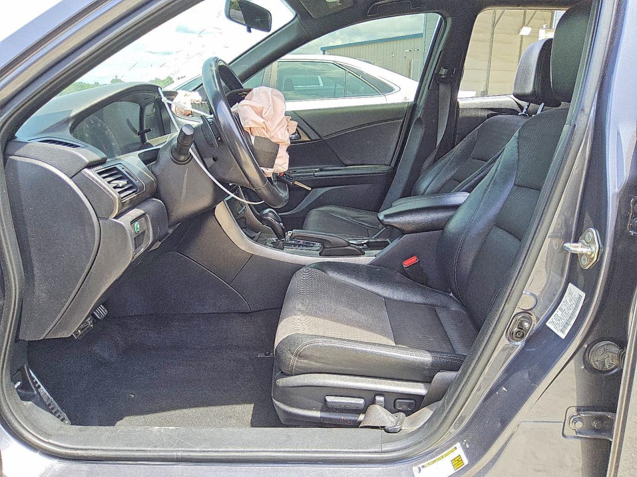 2017 HONDA ACCORD