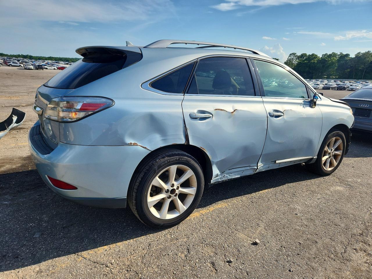 2010 LEXUS RX 350
