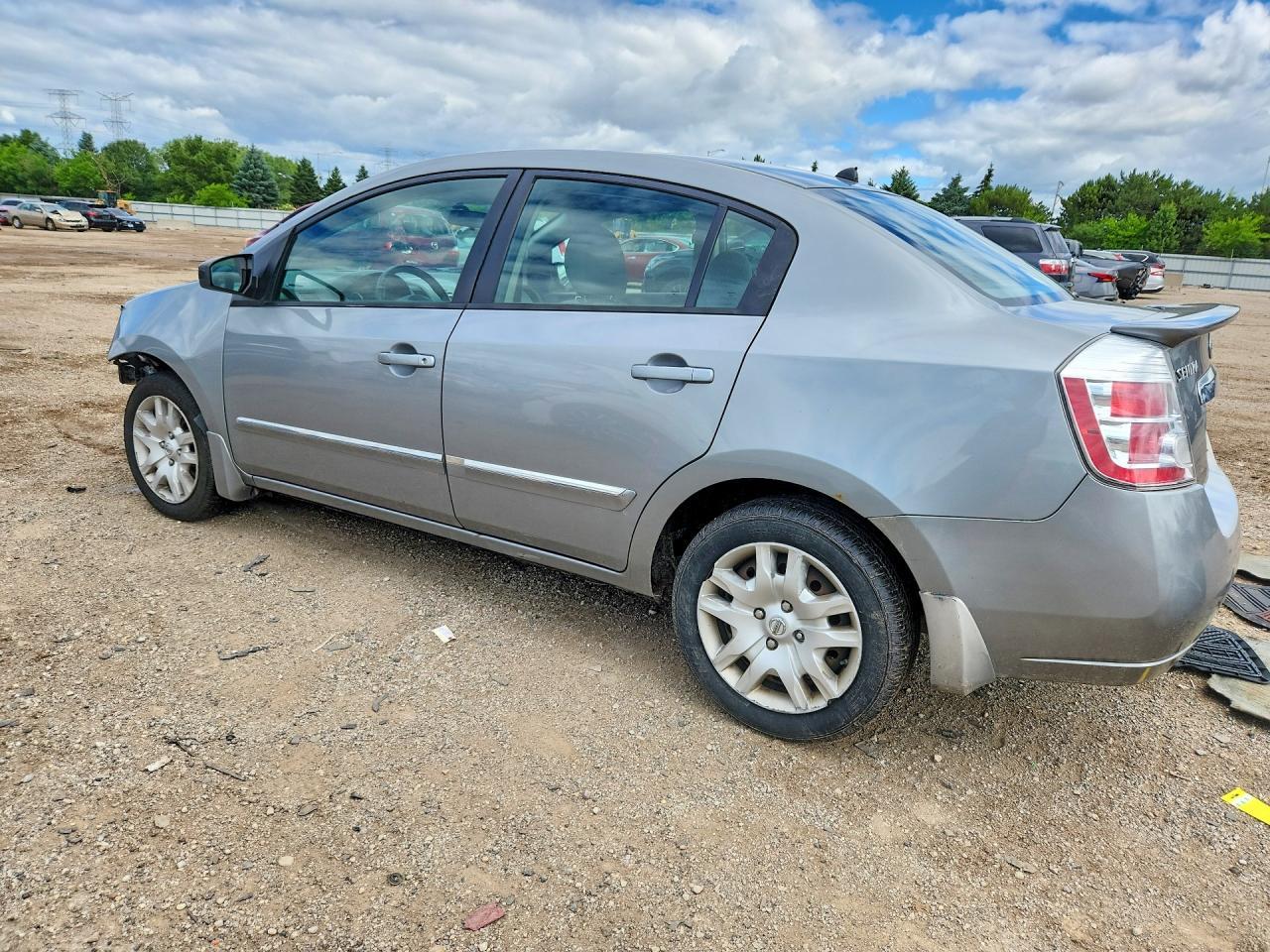 2012 NISSAN SENTRA