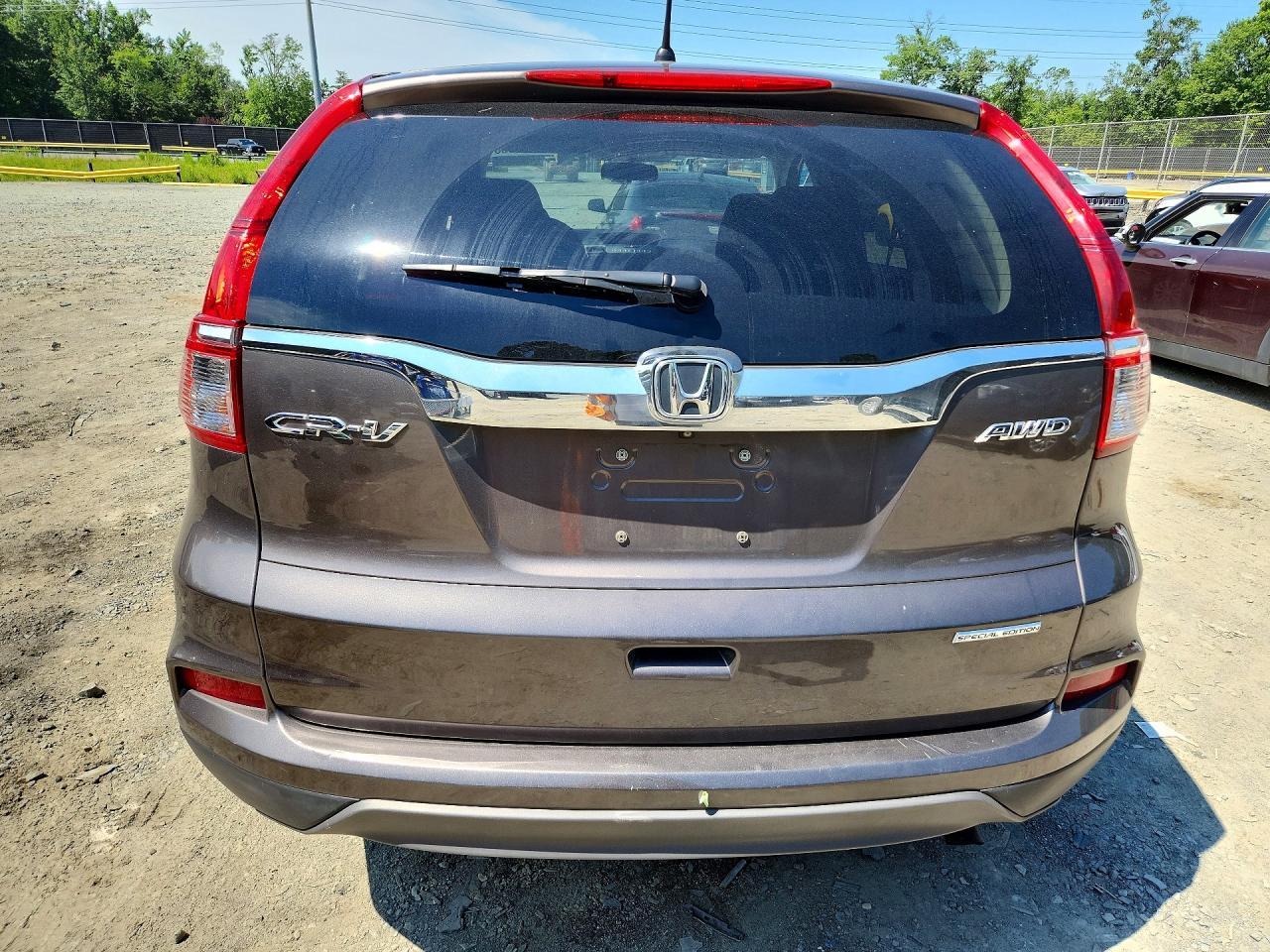 2016 HONDA CR-V