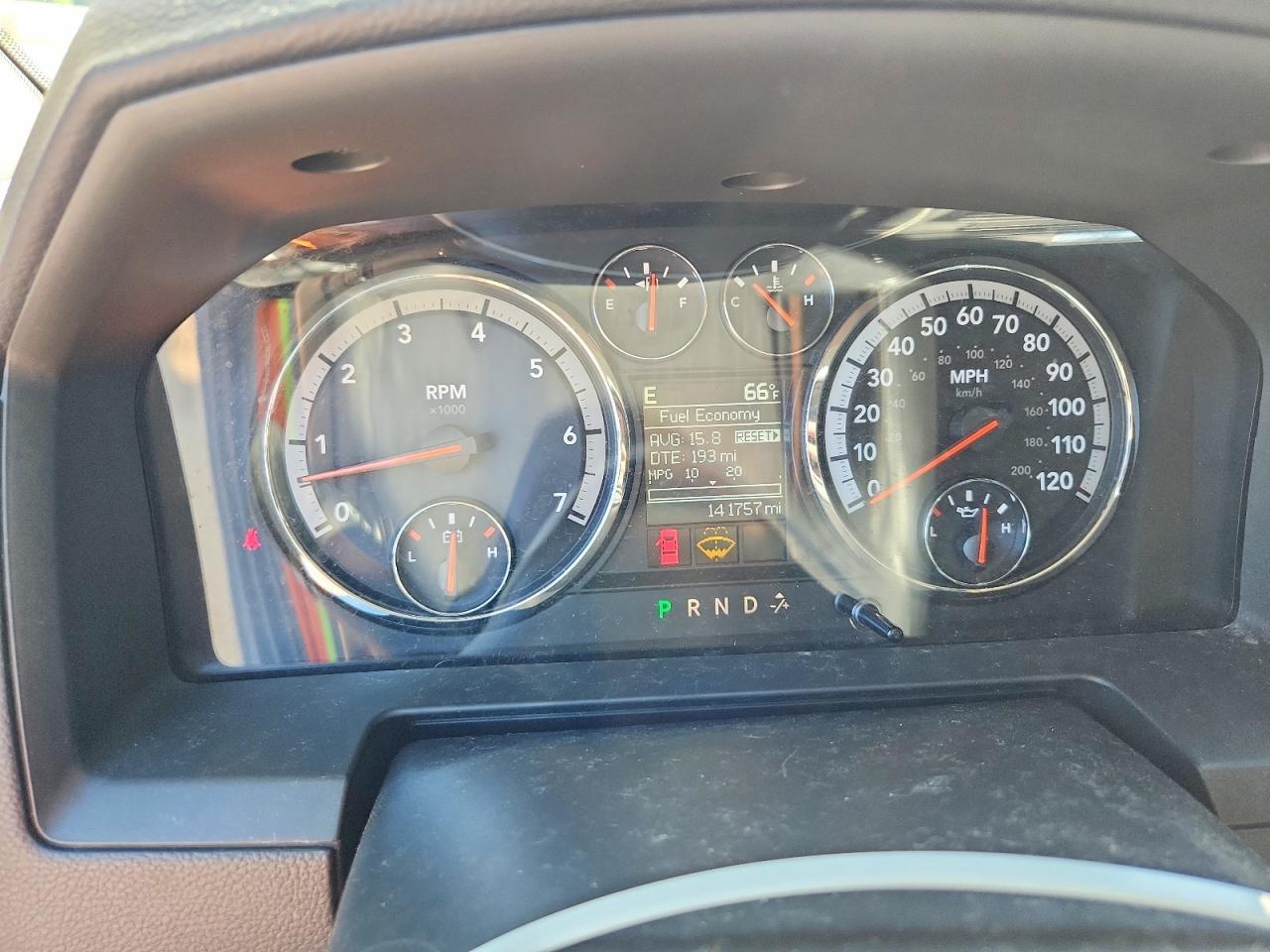 2012 DODGE RAM 1500